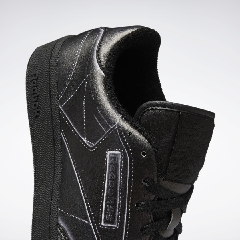 Maison Margiela x Reebok Club C Tromp L’oeil (Black)