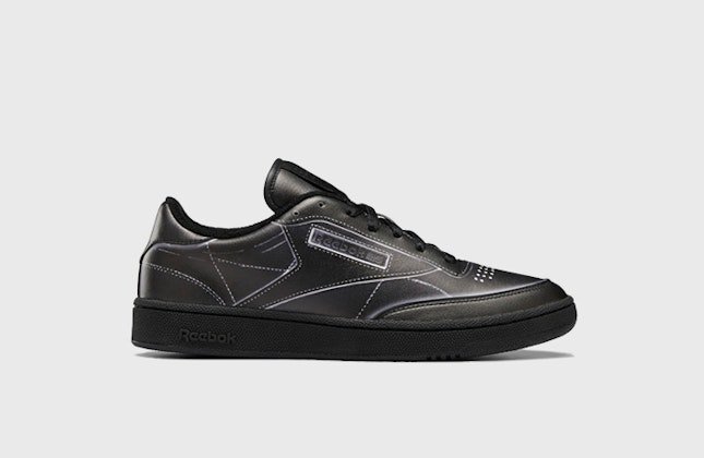 Maison Margiela x Reebok Club C Tromp L’oeil (Black) Maison Margiela x Reebok Club C Tromp L’oeil (Black)