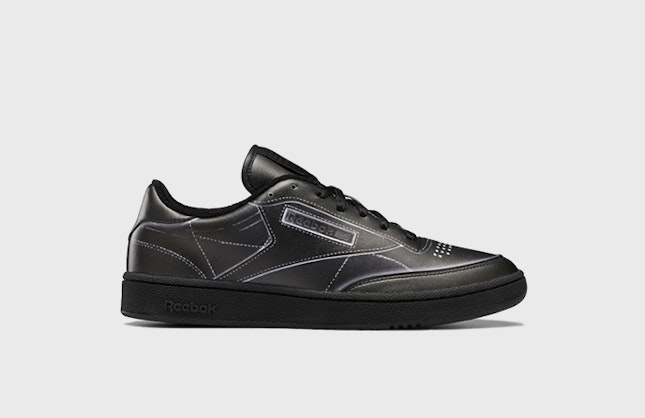 Maison Margiela x Reebok Club C Tromp L’oeil (Black)