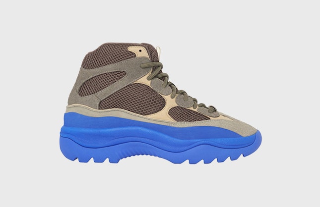 adidas Yeezy Desert Boot “Taupe Blue”