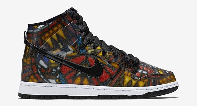 Concepts x Nike SB Dunk High “Stained Glass”