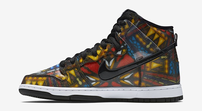 Concepts x Nike SB Dunk High “Stained Glass”