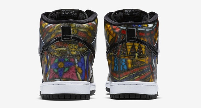 Concepts x Nike SB Dunk High “Stained Glass”