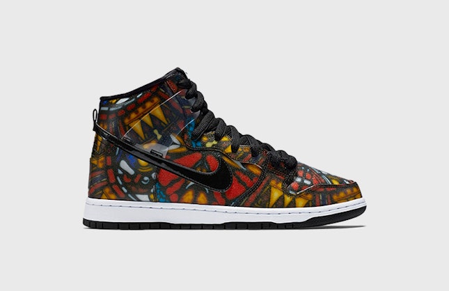 Concepts x Nike SB Dunk High “Stained Glass”