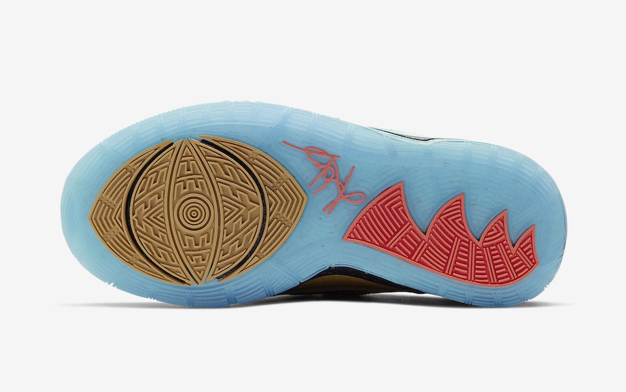 Concepts x Nike Kyrie 6 “Golden Mummy”