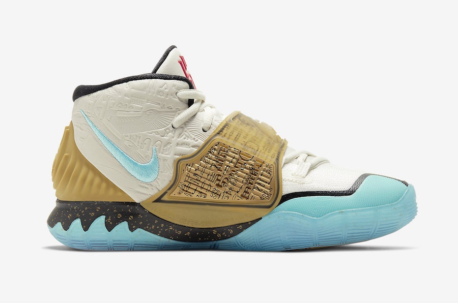 Concepts x Nike Kyrie 6 “Golden Mummy”