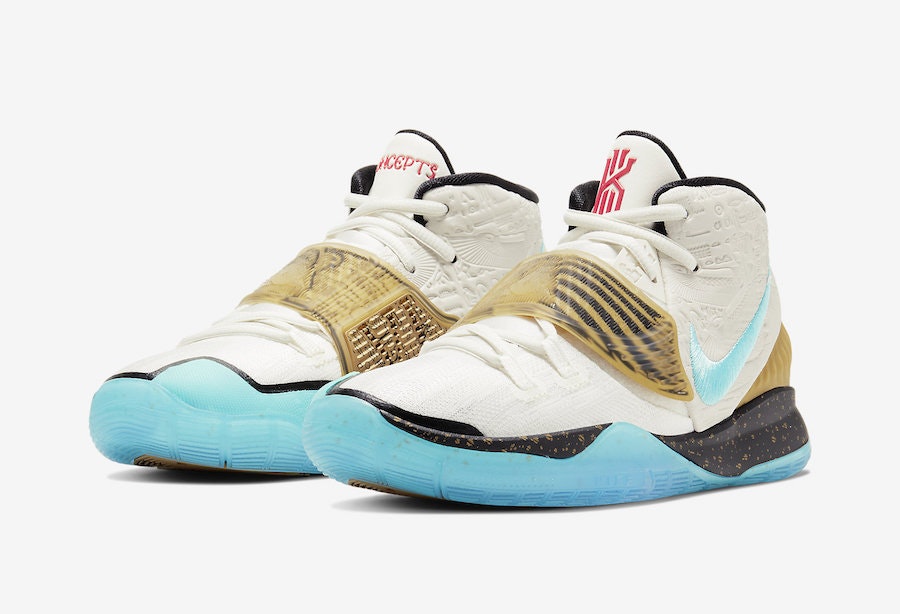Concepts x Nike Kyrie 6 “Golden Mummy”