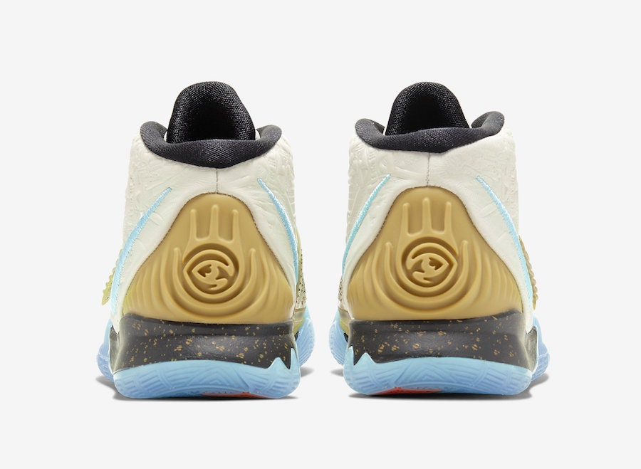Concepts x Nike Kyrie 6 “Golden Mummy”