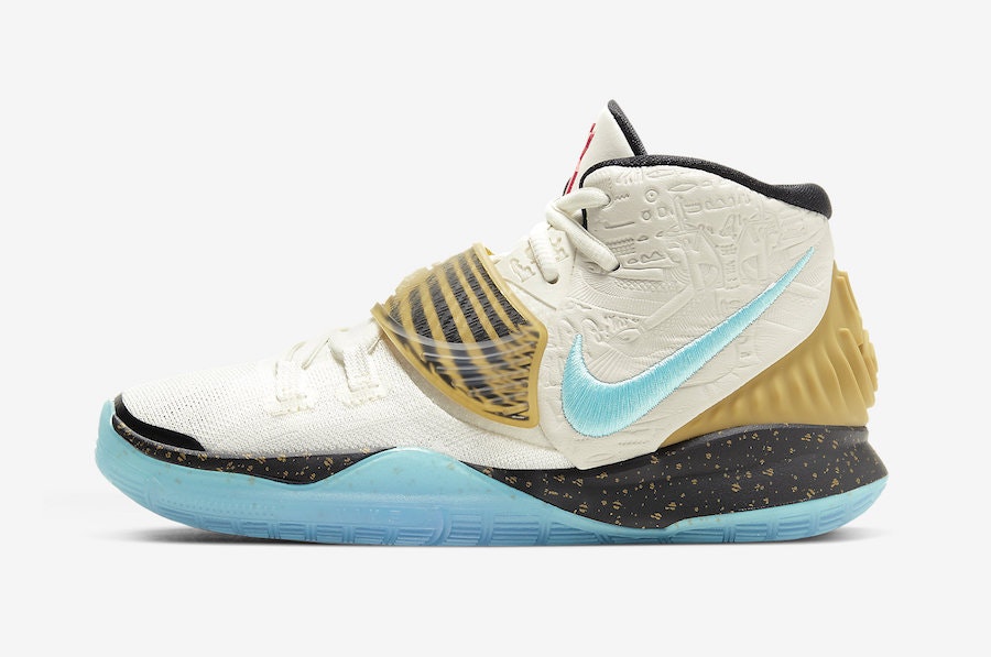 Concepts x Nike Kyrie 6 “Golden Mummy”
