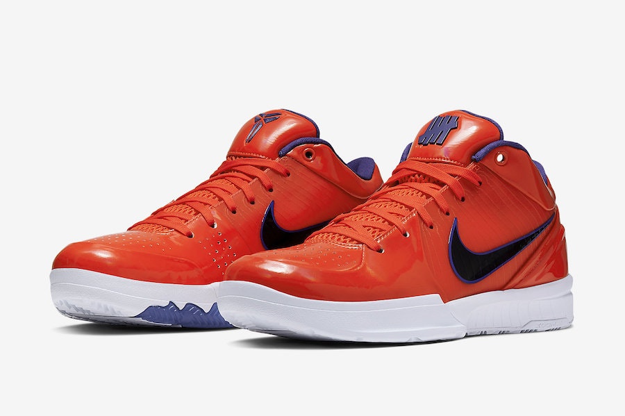 Undefeated x Nike Kobe 4 Protro "Phoenix Suns"