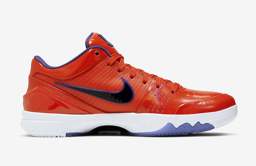 Undefeated x Nike Kobe 4 Protro "Phoenix Suns"