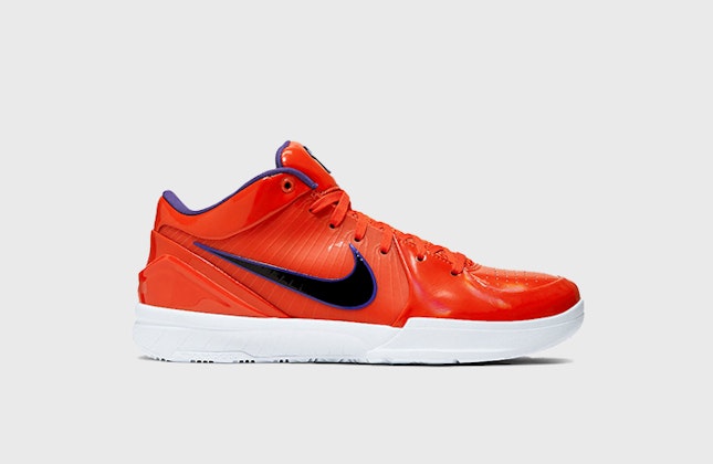 Undefeated x Nike Kobe 4 Protro "Phoenix Suns" Undefeated x Nike Kobe 4 Protro "Phoenix Suns"