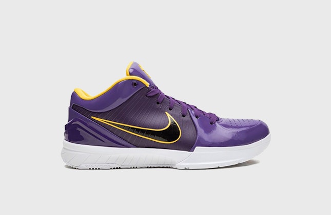 Undefeated x Nike Kobe 4 Protro "Los Angeles Lakers" Undefeated x Nike Kobe 4 Protro "Los Angeles Lakers"
