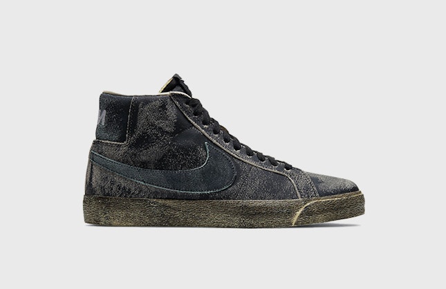 Nike SB Blazer Mid “Faded Black”