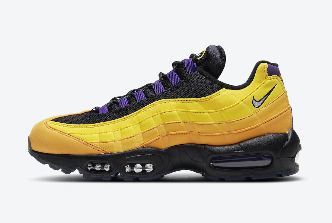 LeBron James x Nike Air Max 95 "Lakers"