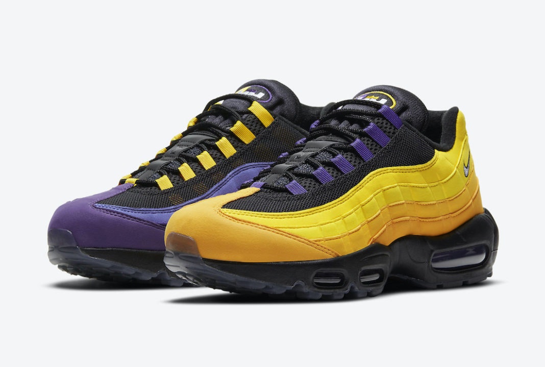 LeBron James x Nike Air Max 95 "Lakers"