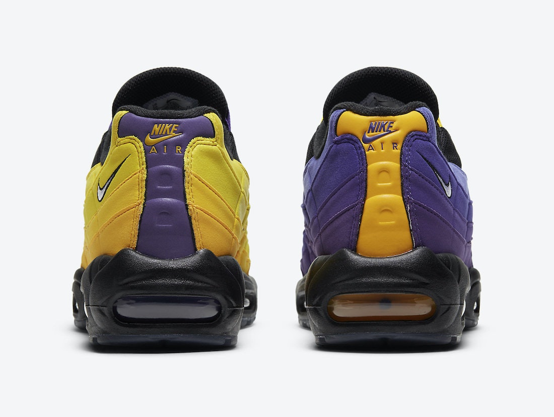 LeBron James x Nike Air Max 95 "Lakers"