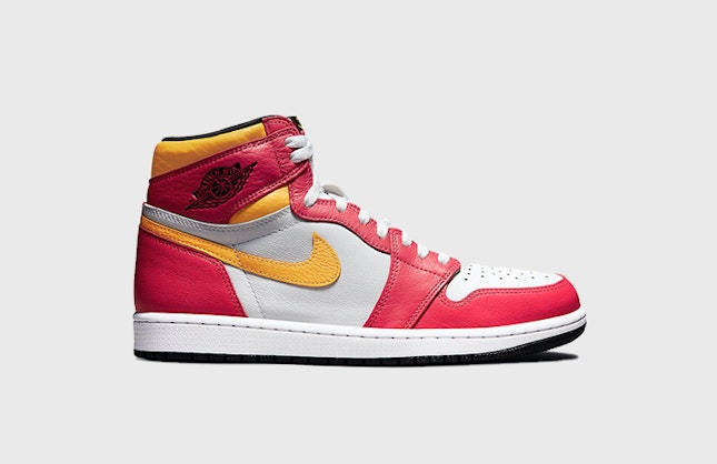 Air Jordan 1 High OG “Light Fusion Red”