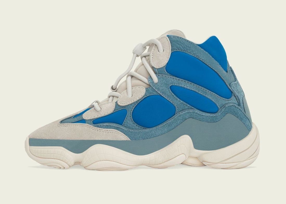 adidas Yeezy 500 High “Frosted Blue”