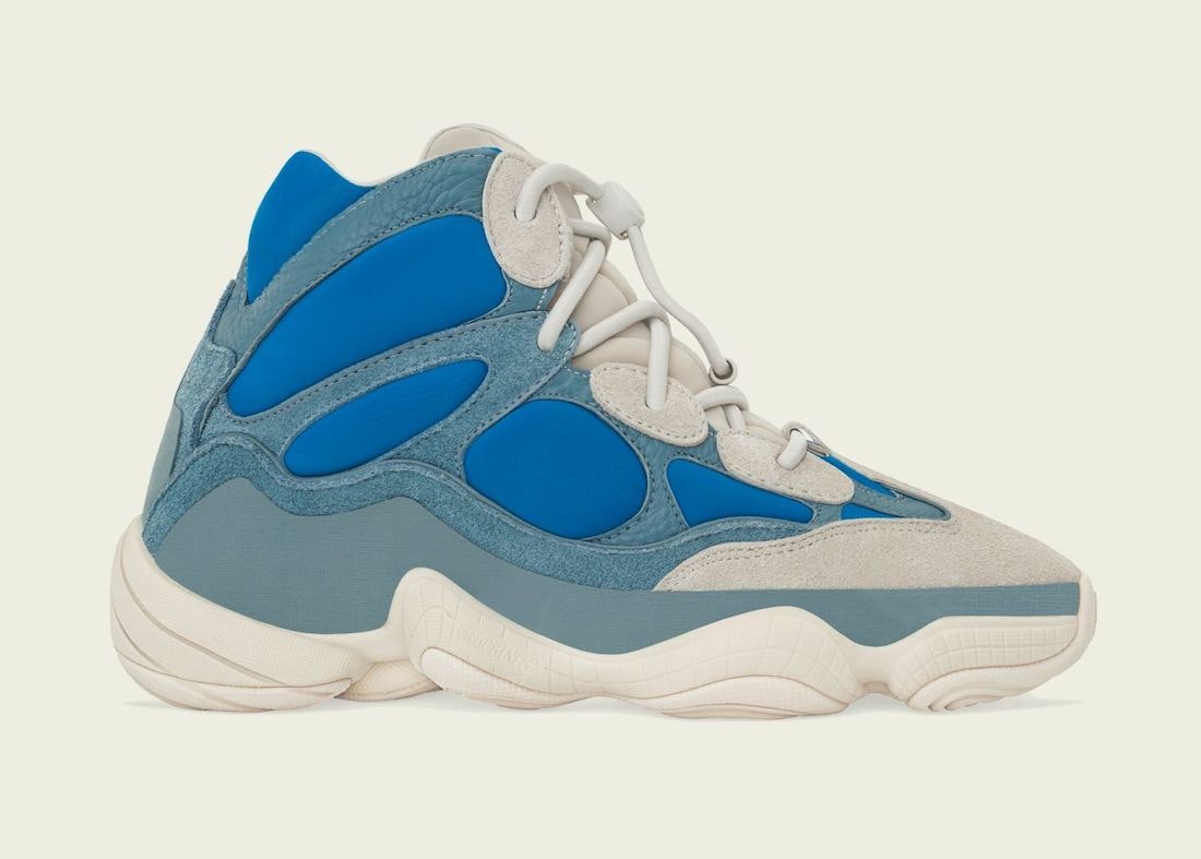 adidas Yeezy 500 High “Frosted Blue”