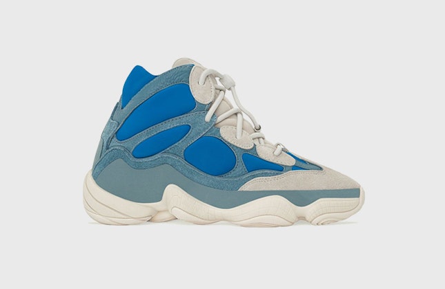 adidas Yeezy 500 High “Frosted Blue” adidas Yeezy 500 High “Frosted Blue”