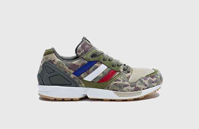 BAPE x Undefeated x adidas ZX 5000 "Camo"