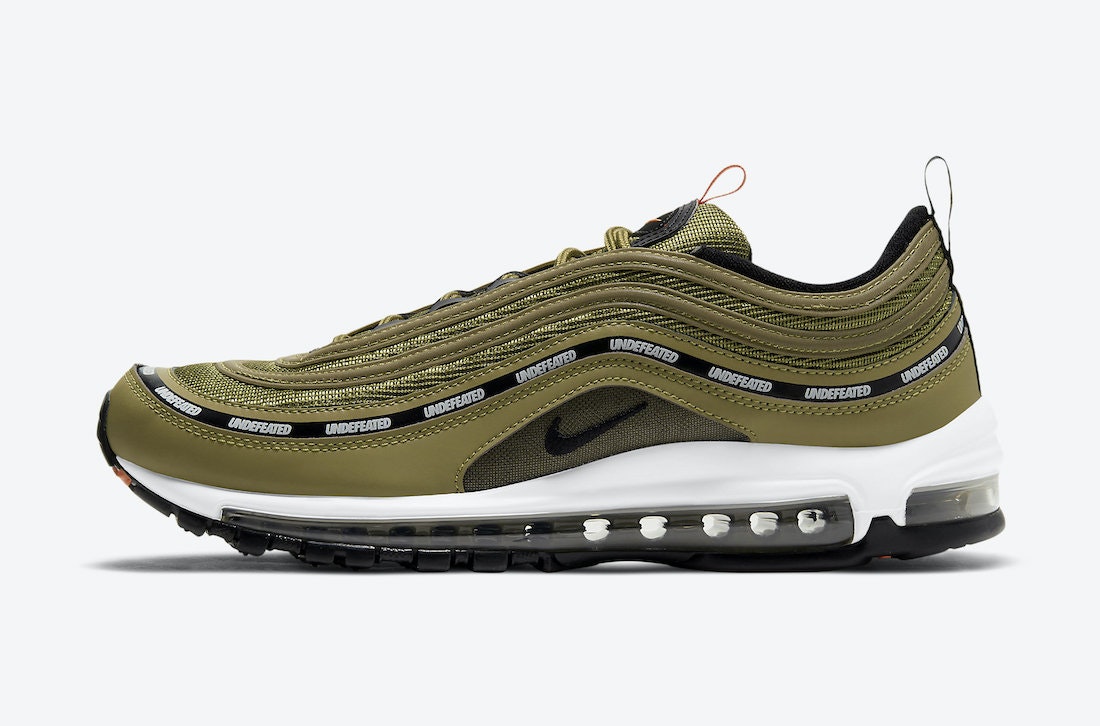 Undefeated x Nike Air Max 97 "Militia Green"