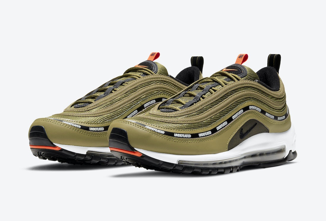 Undefeated x Nike Air Max 97 "Militia Green"