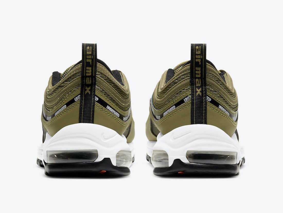 Undefeated x Nike Air Max 97 "Militia Green"