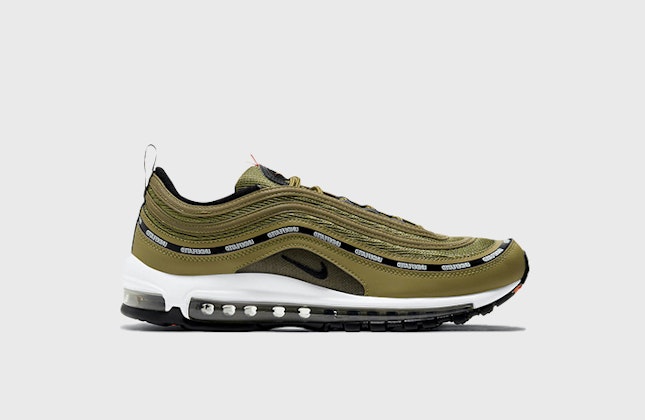Undefeated x Nike Air Max 97 "Militia Green" Undefeated x Nike Air Max 97 "Militia Green"