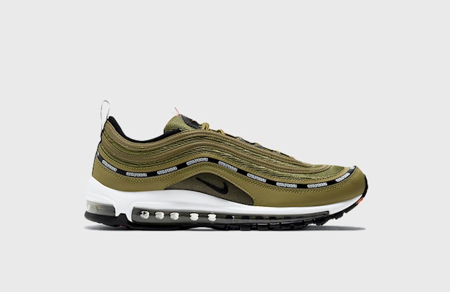 Undefeated x Nike Air Max 97 "Militia Green"