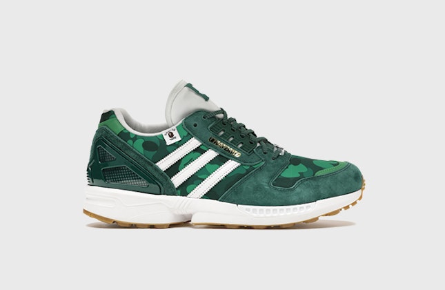BAPE x Undefeated x adidas ZX 8000 "Green Camo" BAPE x Undefeated x adidas ZX 8000 "Green Camo"