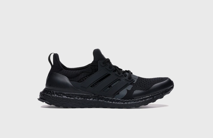 Undefeated x adidas Ultra Boost "Blackout"