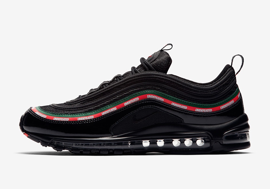 Undefeated x Nike Air Max 97 “Black”