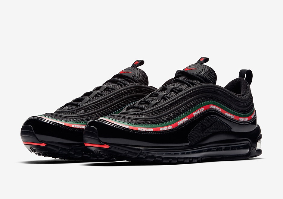 Undefeated x Nike Air Max 97 “Black”