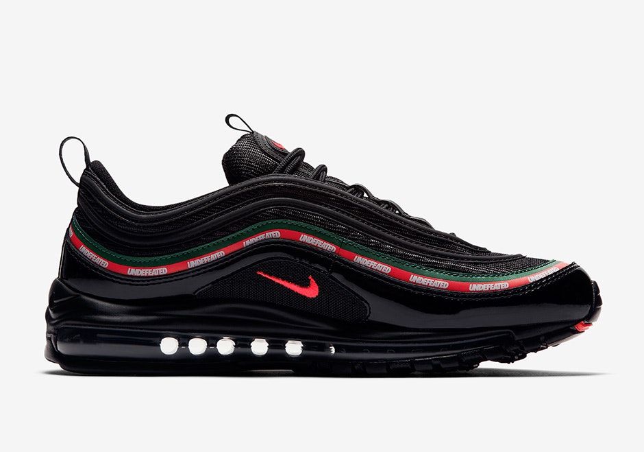 Undefeated x Nike Air Max 97 “Black”