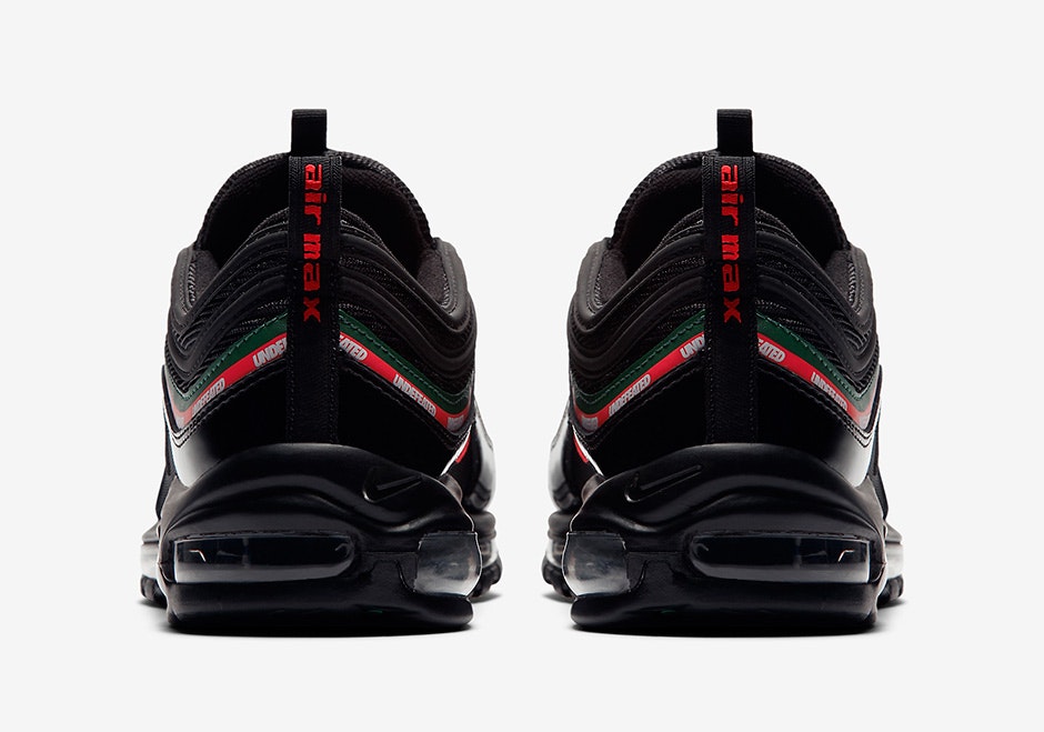 Undefeated x Nike Air Max 97 “Black”