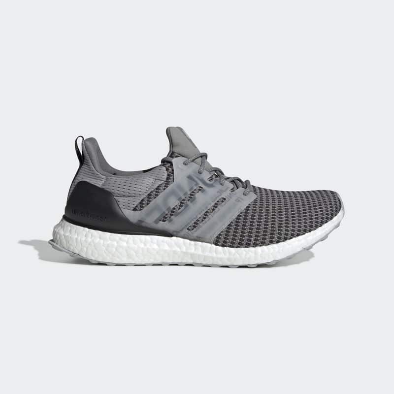 Undefeated x adidas Ultra Boost "Shift Grey"