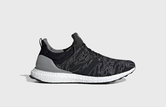 Undefeated x adidas Ultra Boost "Cinder"