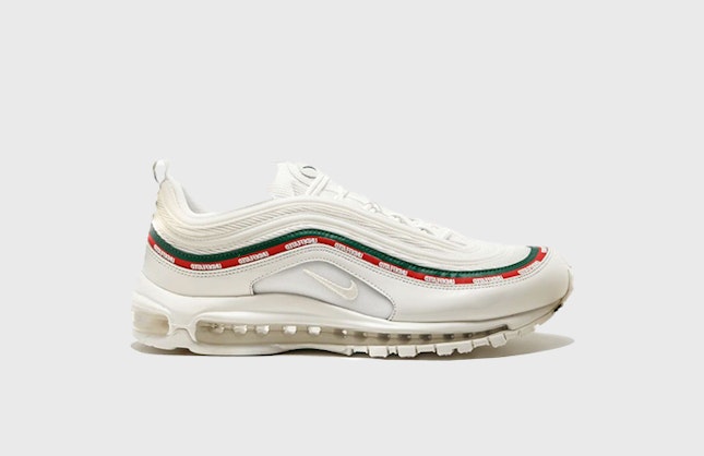 Undefeated x Nike Air Max 97 "Sail"