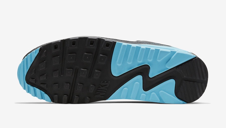 Undefeated x Nike Air Max 90 "Black Blue Fury"