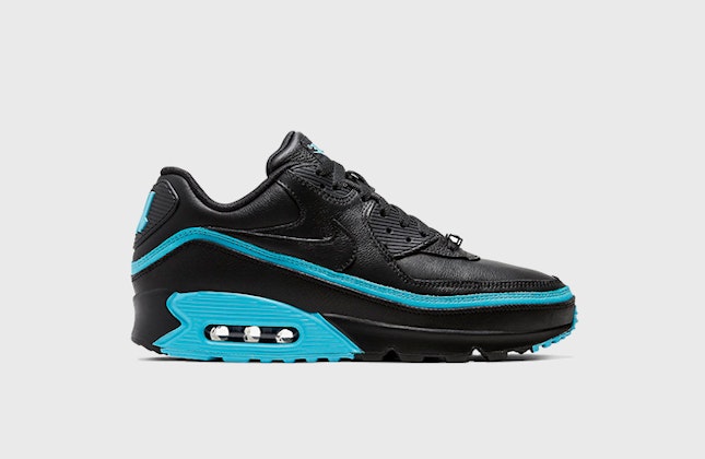 Undefeated x Nike Air Max 90 "Black Blue Fury"