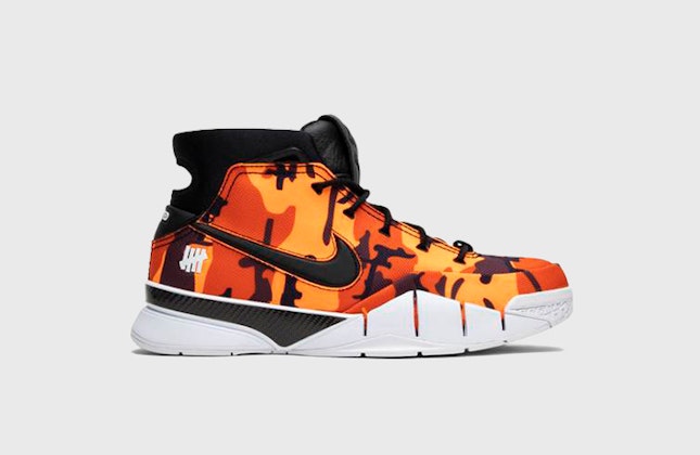 Undefeated x Nike Kobe 1 Protro "Camo Phoenix" Undefeated x Nike Kobe 1 Protro "Camo Phoenix"