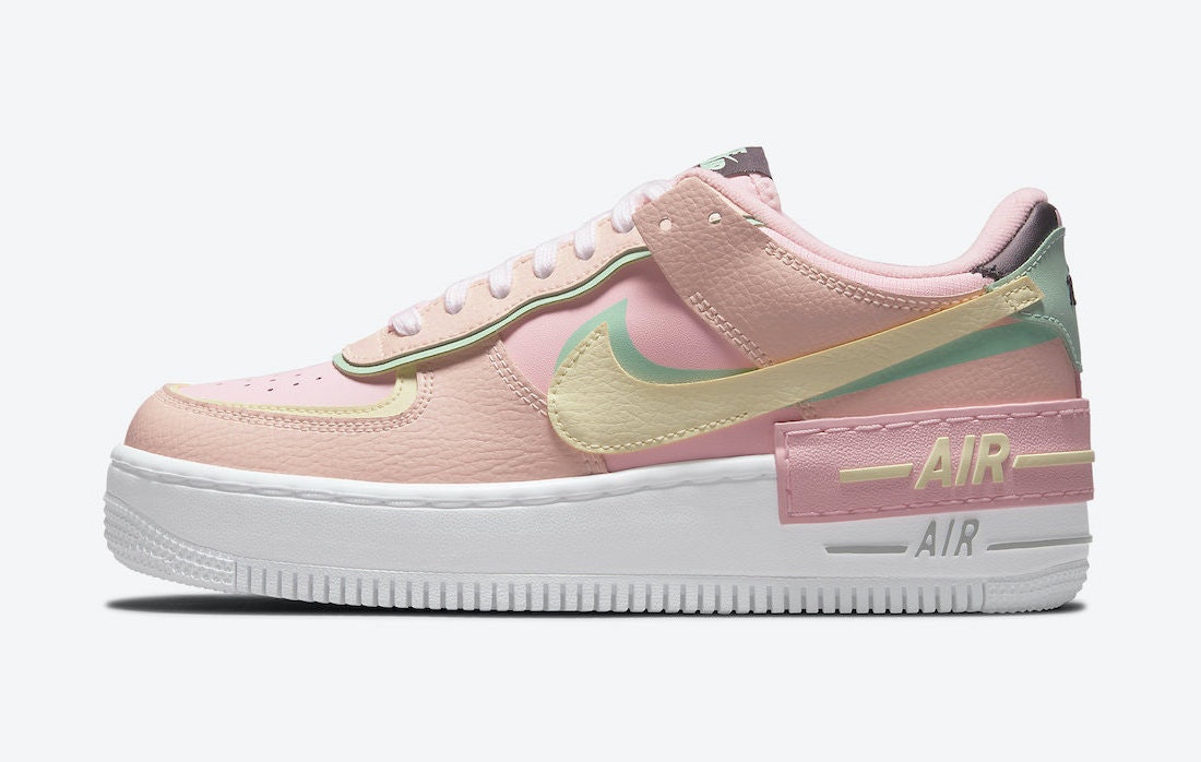 Nike Air Force 1 Shadow “Arctic Punch”