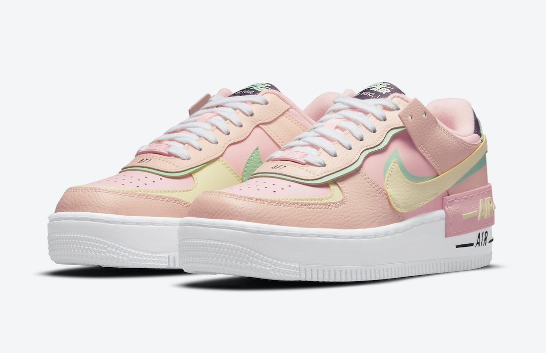 Nike Air Force 1 Shadow “Arctic Punch”