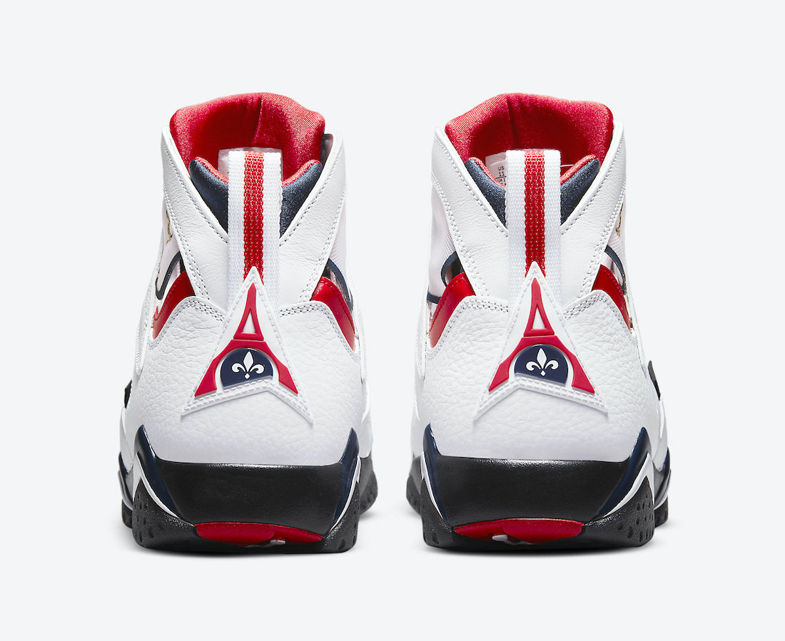 black and red air jordan 7