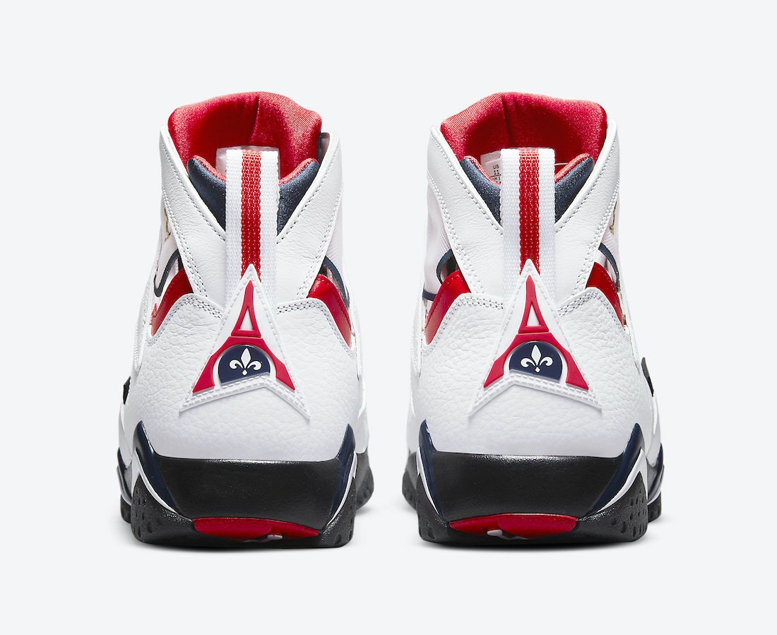 PSG x Air Jordan 7 "University Red"