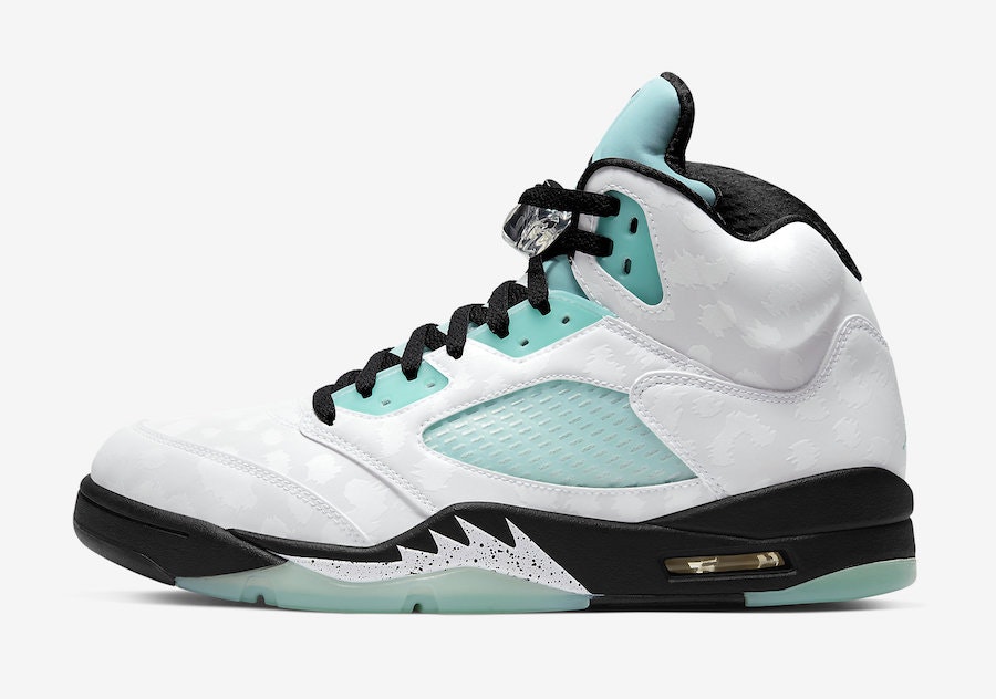 Air Jordan 5 “Island Green”