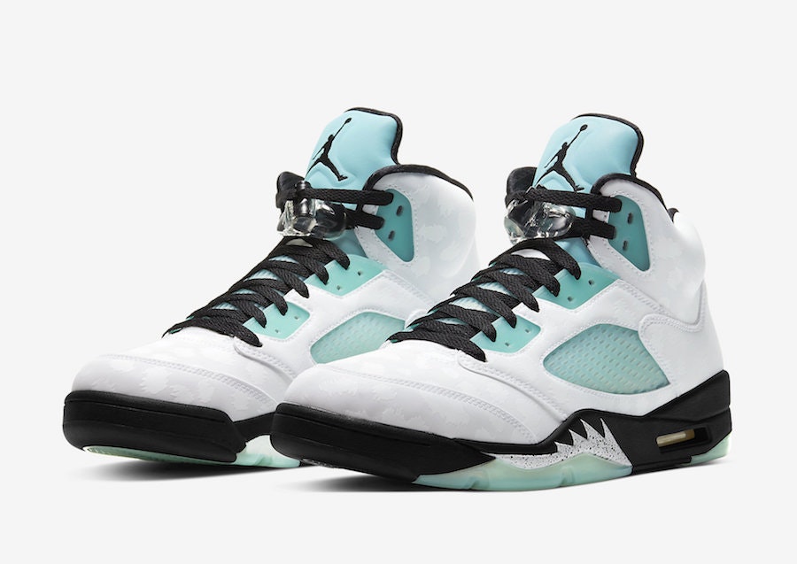 Air Jordan 5 “Island Green”