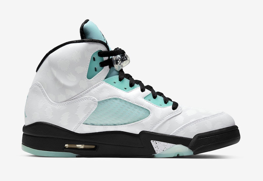 Air Jordan 5 “Island Green”